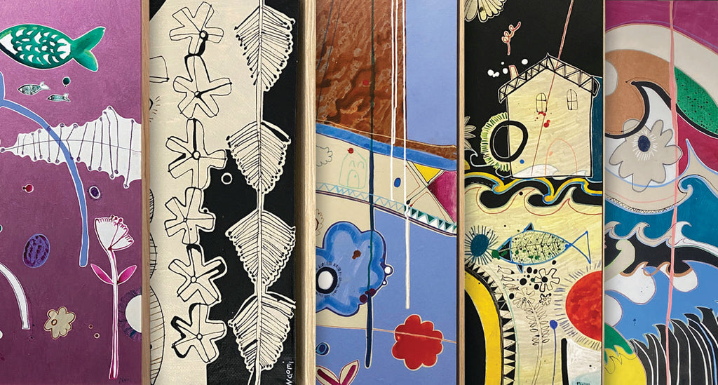 Inner Workings: A Closer Look at Five Key Works by Naomi Faifai