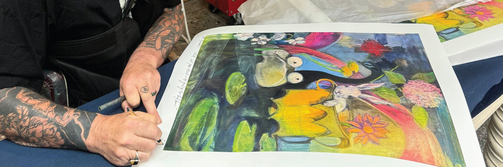 In the Mood to Paint: Q+A with John Lancashire