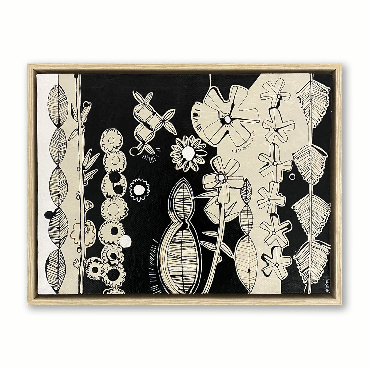 A Closer Look 1 | Painting | by Naomi Faifai – The Frame Workshop & Gallery