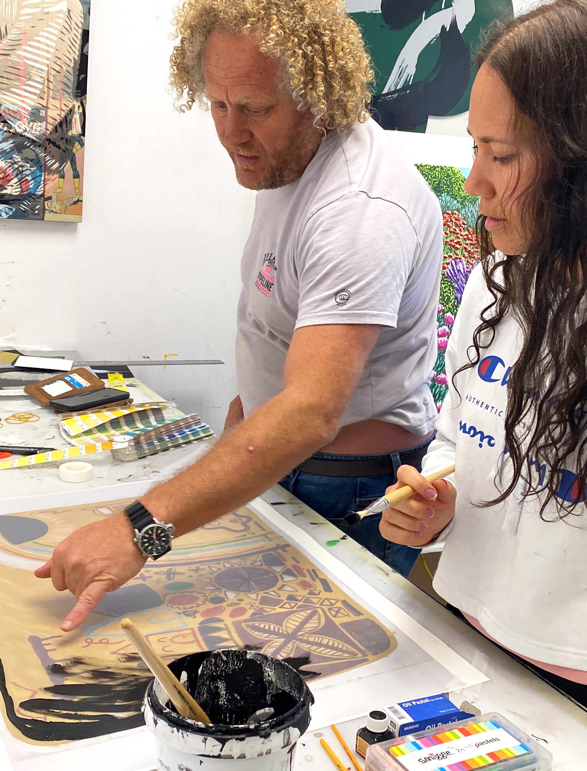 Home | Print | by Naomi Faifai – The Frame Workshop & Gallery