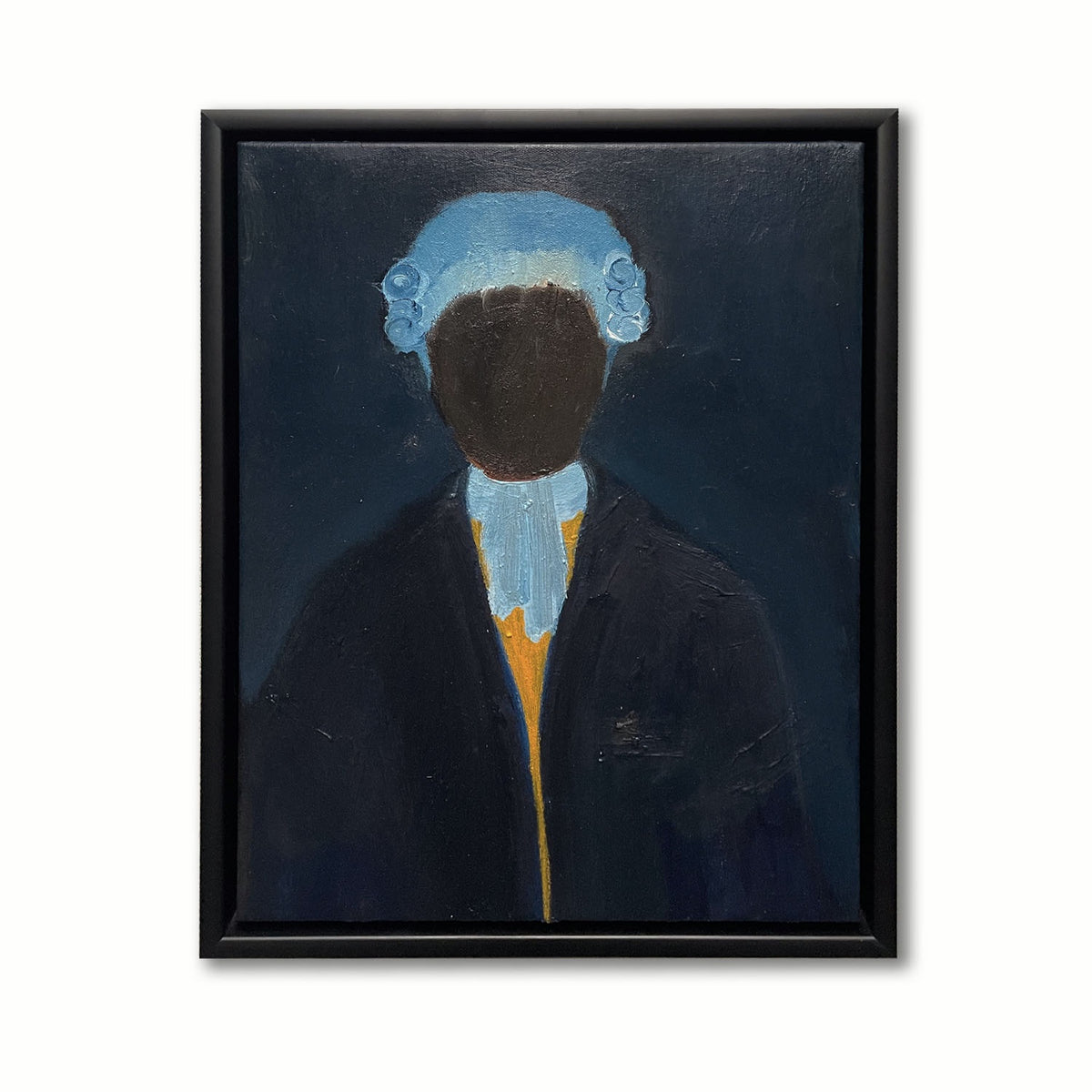 Lando the Lawyer | Painting | by Robyn Fleet – The Frame Workshop & Gallery