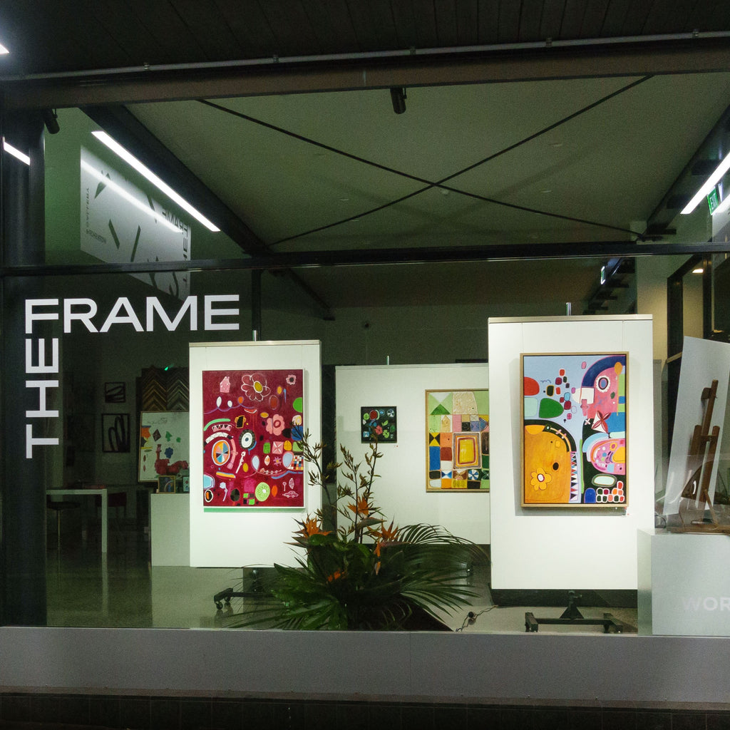 Naomi Faifai – The Frame Workshop & Gallery