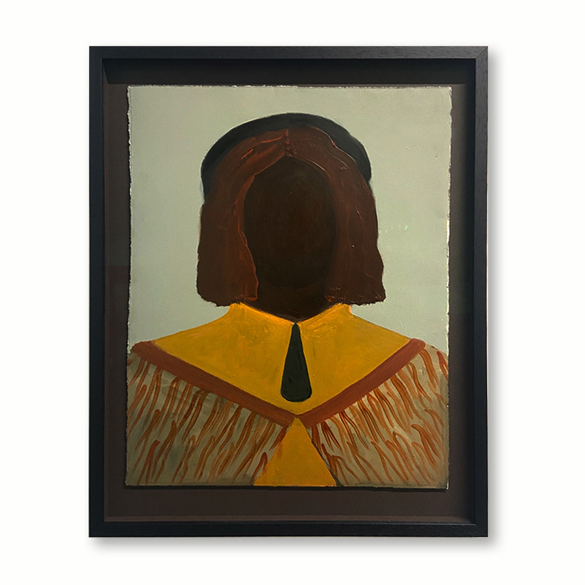 Pepeta the Poet | Original Oil Painting by Robyn Fleet | Frame Workshop ...