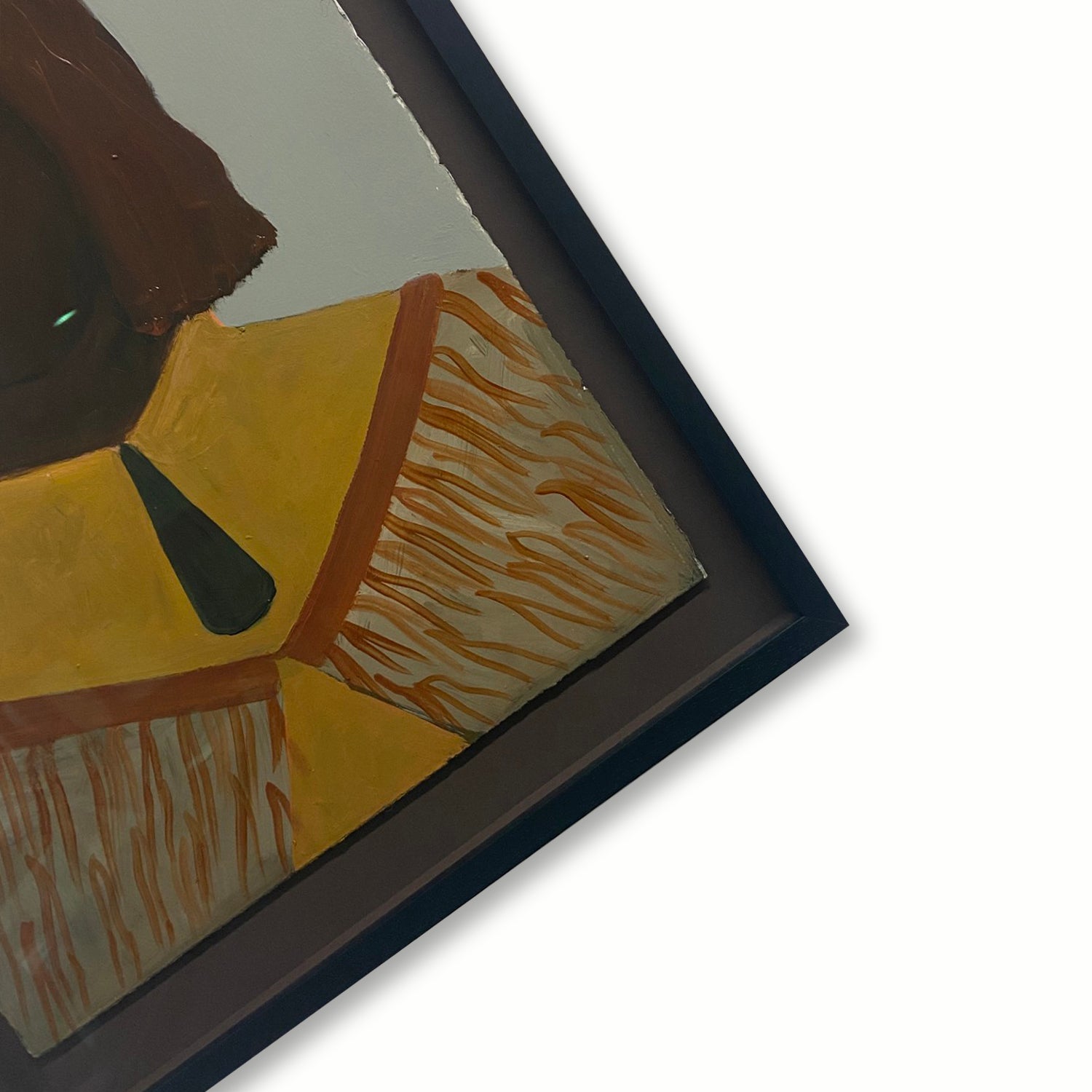 Pepeta the Poet | Original Oil Painting by Robyn Fleet | Frame Workshop ...